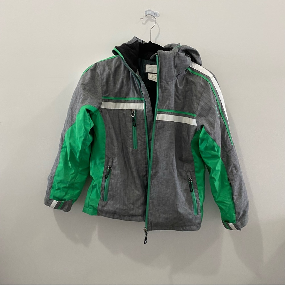 PHENIX Kid Boy Ski Jacket Size 12 Green
